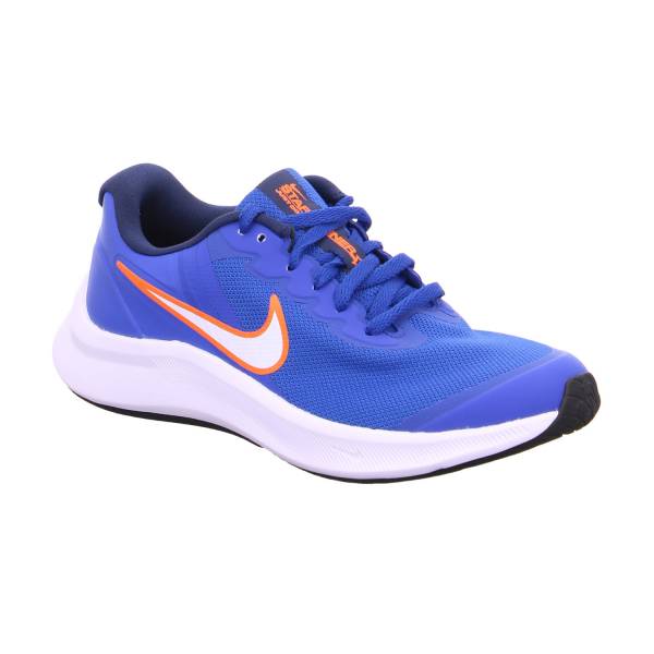 Bild 1 - NIKE Kinder Sportschuh Royal Synthetik