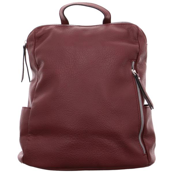 Bild 1 - EMILY & NOAH Cityrucksack Bordeau Lederimitat