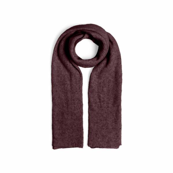 Bild 1 - PIECES Schal Bordeau Textil