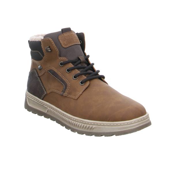 Bild 1 - RIEKER Winter-Boots Braun Lederimitat
