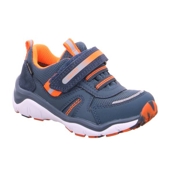 Bild 1 - SUPERFIT Kleinkinder-Sport -Halbschuh Grau Textil Sneaker