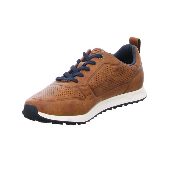 Bild 3 - BUGATTI SHOES Halbschuhe Sneaker Cognac Lederimitat