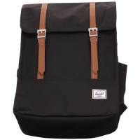 HERSCHEL Rucksäcke Schwarz Synthetik Rucksack