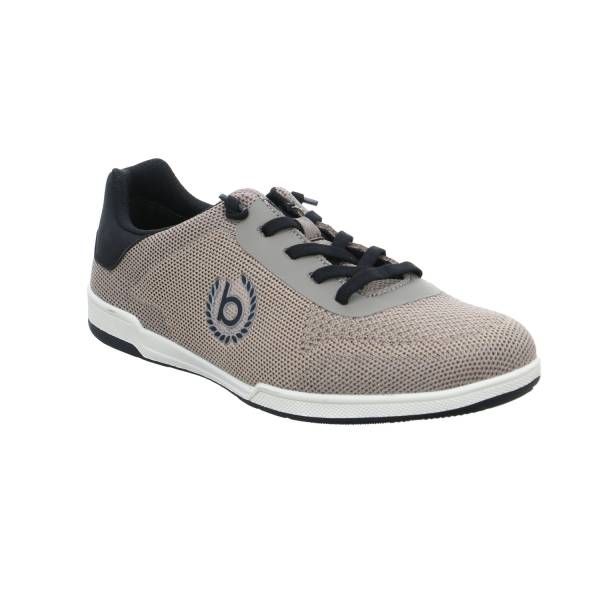 Bild 1 - BUGATTI SHOES Halbschuhe Sneaker Stoff Beige Textil