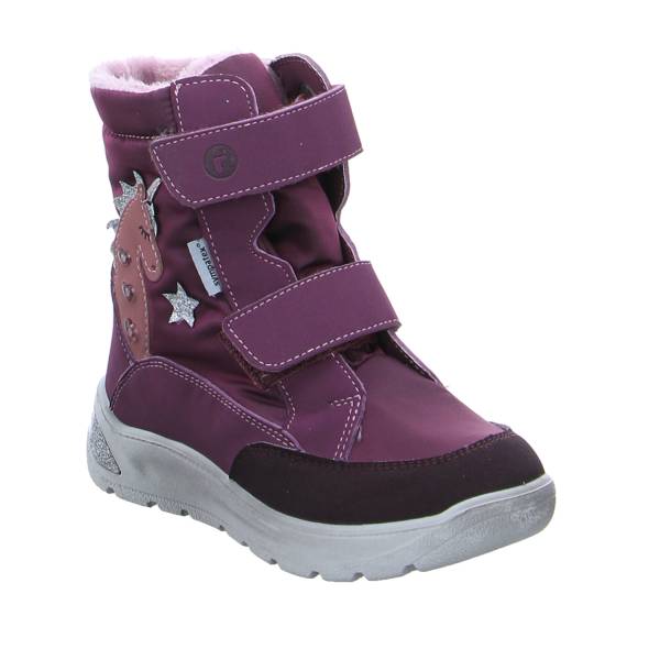 Bild 1 - RICOSTA Kleinkinder-Snowboot Membran Bordeau Textil Mädchen Schneestiefel