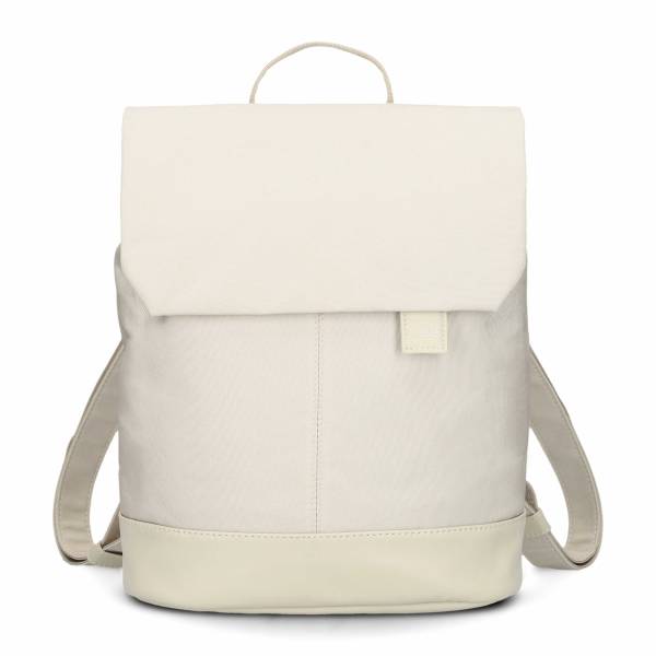 Bild 1 - ZWEI Rucksack Beige Textil Ja