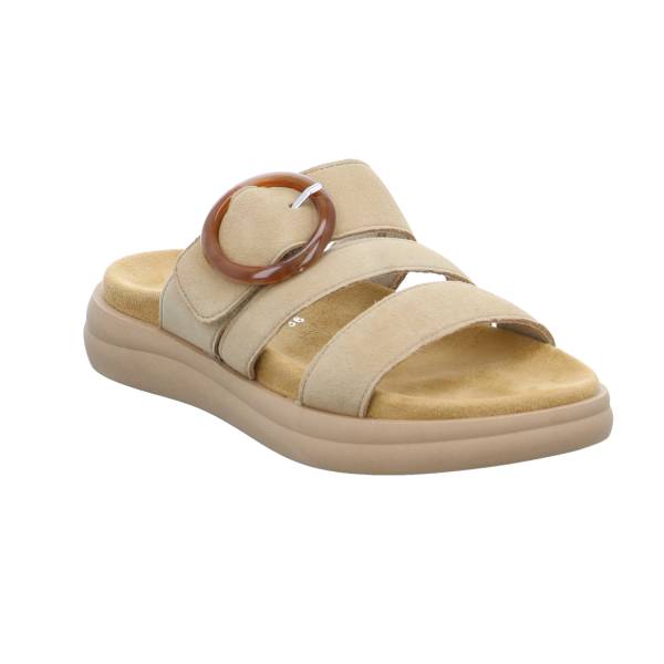 Bild 1 - REMONTE Pantolette Beige Leder