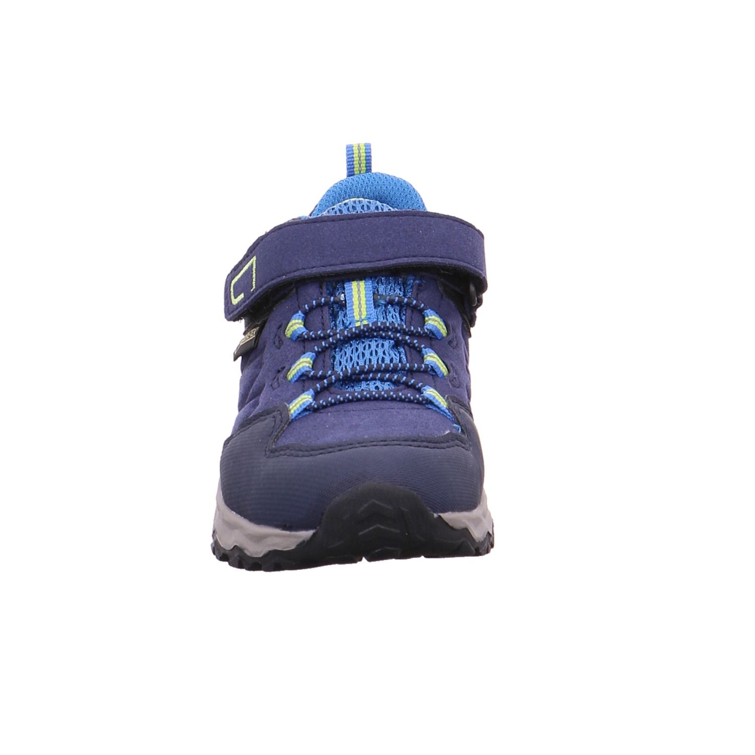 MEINDL Jungen-Halbschuh Klett Blau Textil Sneaker Outdoor YB8201