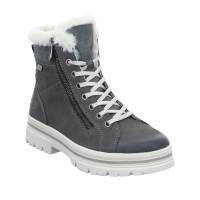Bild 1 - REMONTE Boot Grau Leder mit TEX Membrane Bild 1 - REMONTE Boot Grau Leder mit TEX Membrane