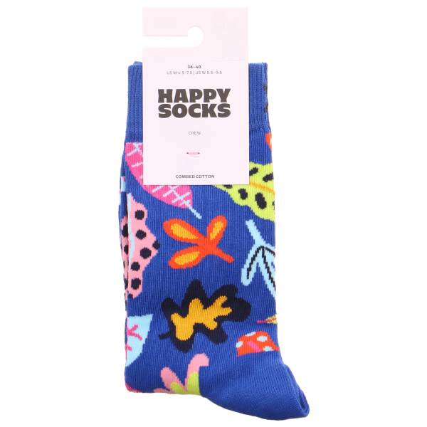 Bild 1 - HAPPY SOCKS Freizeitsocken Blau Textil