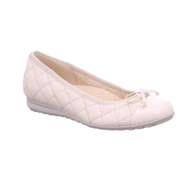 Bild 1 - GABOR Comfort-Slipper Offwhite Leder