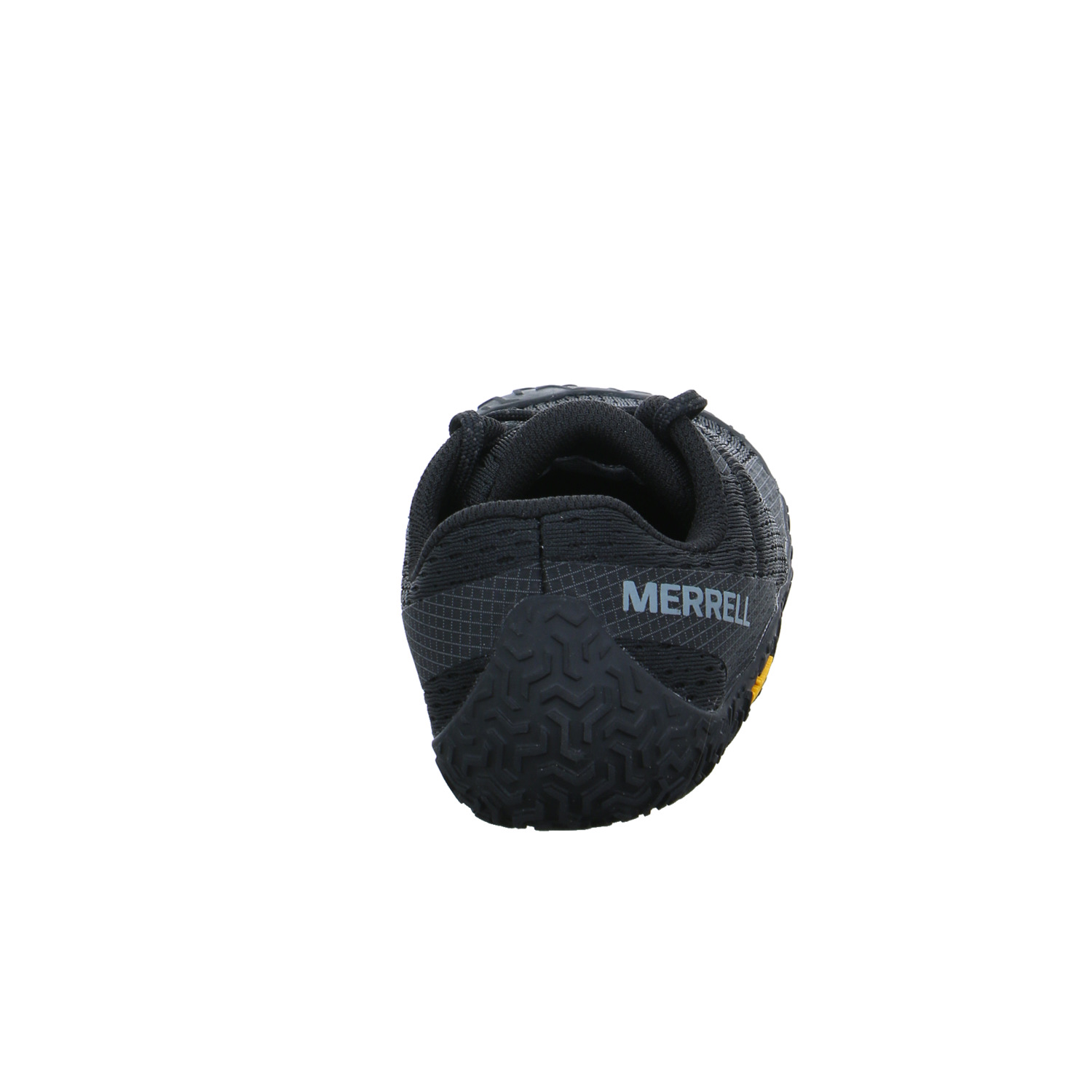 MERRELL Schnürschuh Schwarz Textil Barfuss-Schuh