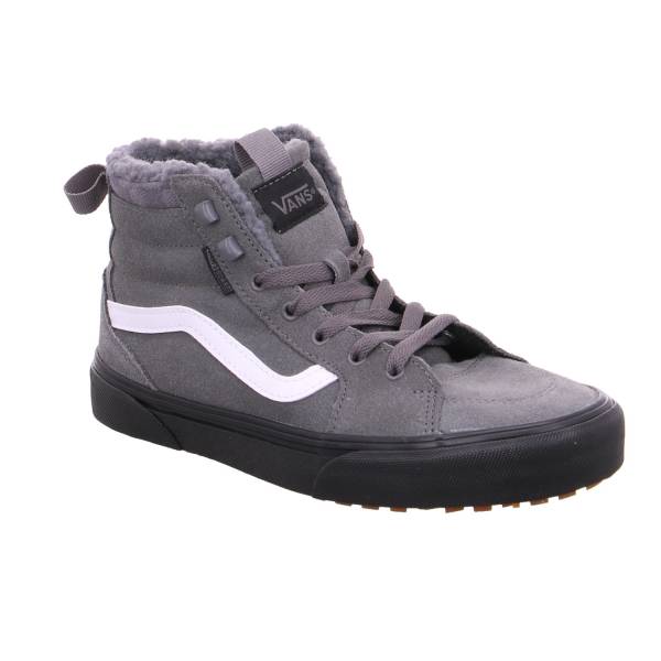 Bild 1 - VANS Kinder Sportschuh Grau Leder