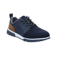 Bild 1 - BUGATTI SHOES Halbschuhe Sneaker Stoff Blau Textil Bild 1 - BUGATTI SHOES Halbschuhe Sneaker Stoff Blau Textil