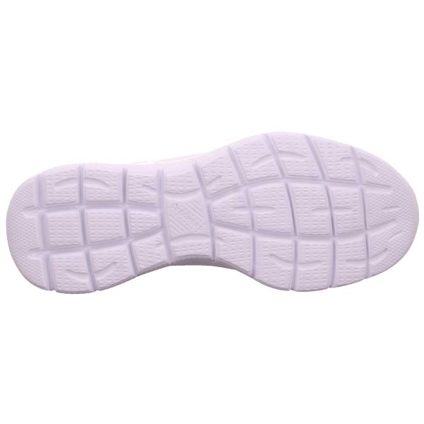 Bild 5 - SKECHERS Halbschuhe Sneaker Stoff Weiss Synthetik