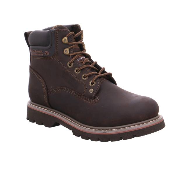 Bild 1 - DOCKERS Winter-Boots Braun Leder