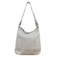 BEAR DESIGN Umhängetasche Offwhite Leder