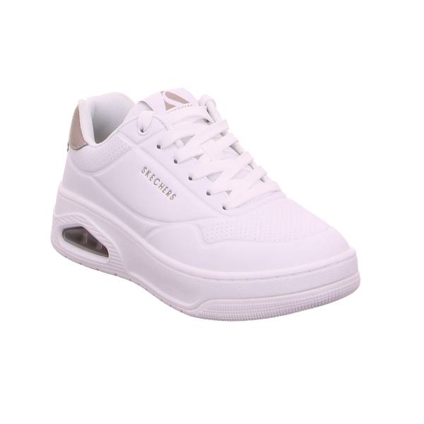 Bild 1 - SKECHERS Sneaker Weiss Lederimitat Ja