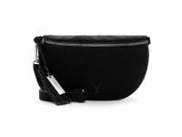 SURI FREY Gürteltasche / Bodybag Schwarz Lederimitat Ja