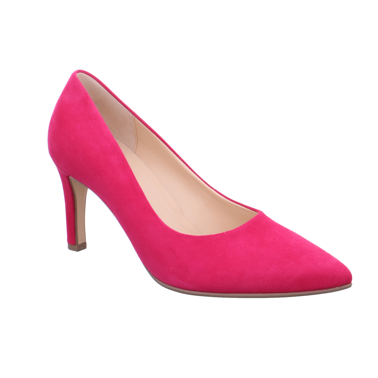 GABOR Pumps Pink Leder