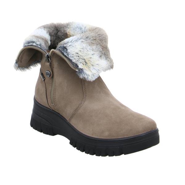 Bild 1 - IMAC Comfort-Stiefelette Taupe Leder TEX Membrane
