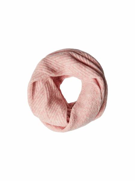 Bild 1 - PIECES Schal Rosa Textil rosa mélange