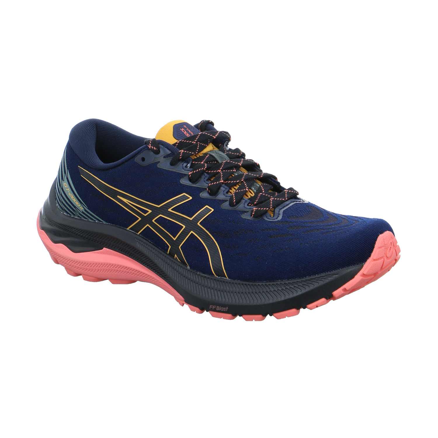 ASICS Training Fitnessschuhe Blau Synthetik Gel GT200T 11