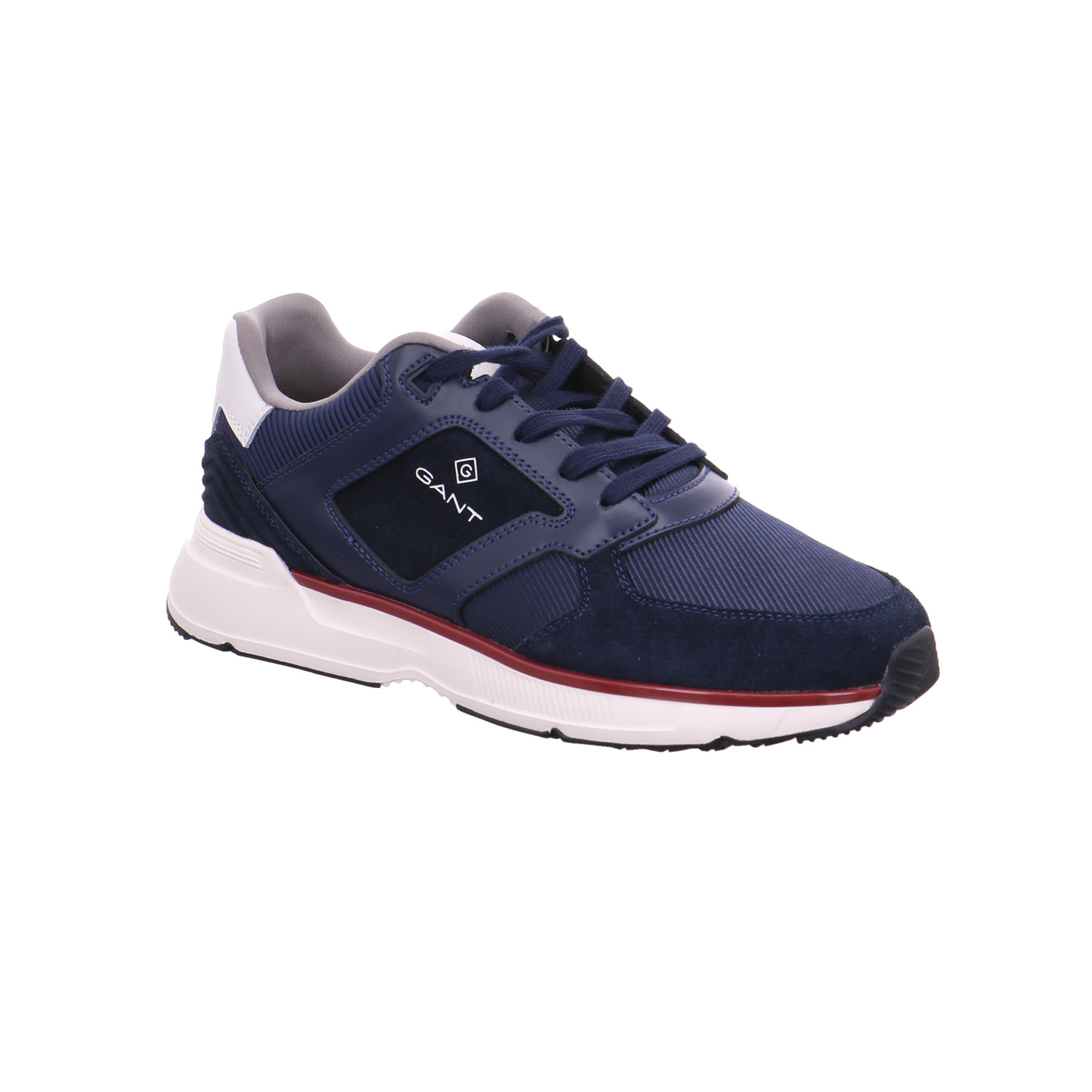 GANT Halbschuhe Sneaker Blau Leder