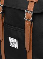 Vorschau: Bild 3 - HERSCHEL Rucksäcke Schwarz Synthetik Rucksack Vorschau: Bild 3 - HERSCHEL Rucksäcke Schwarz Synthetik Rucksack