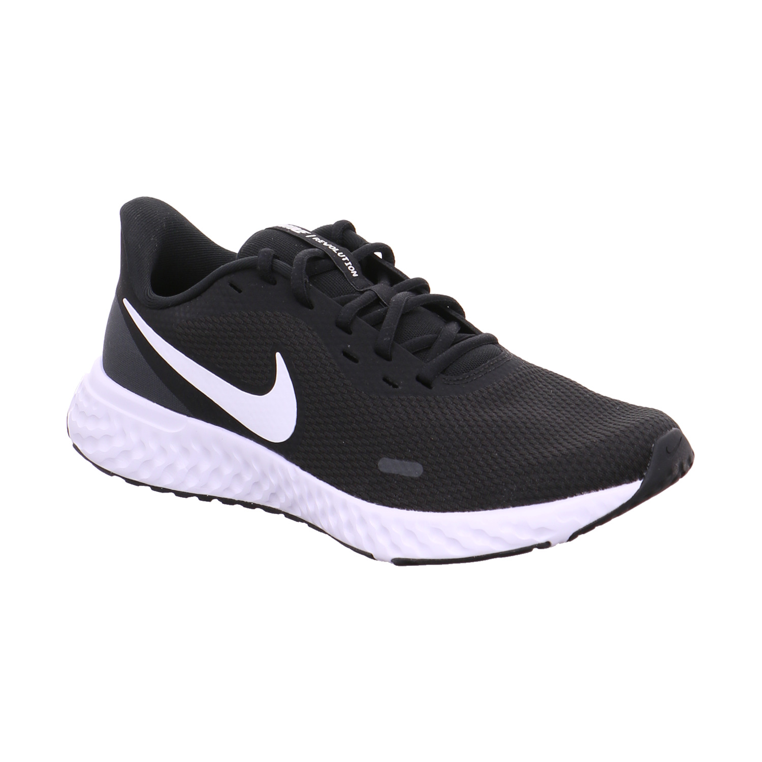 NIKE Running Crossschuhe Schwarz Textil