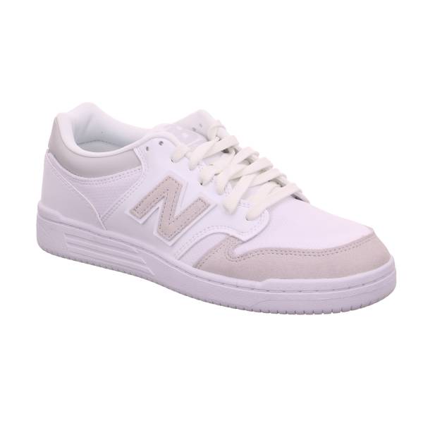 Bild 1 - NEW BALANCE Sneaker- Skaterschuh Herren Weiss Leder