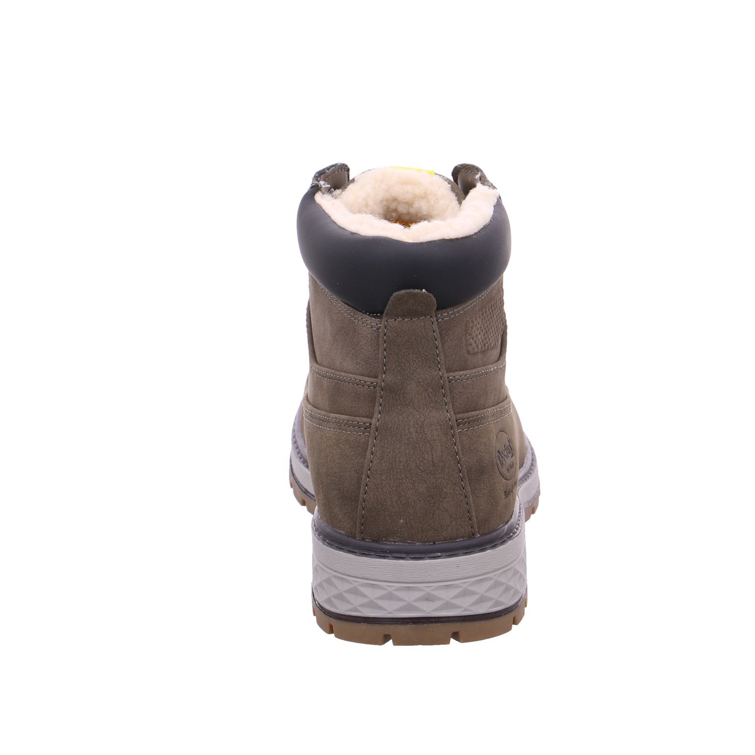 DOCKERS Winter-Boots Khaki Lederimitat FN6967