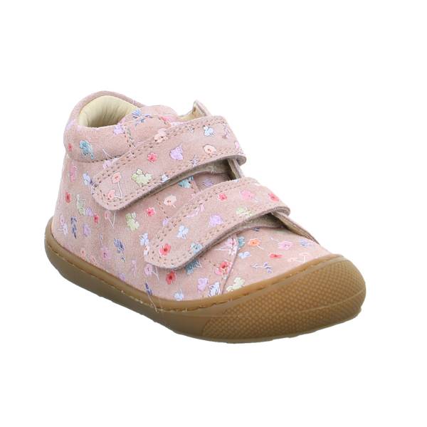 Bild 1 - NATURINO Lauflernschuh Rosa Leder Bottine