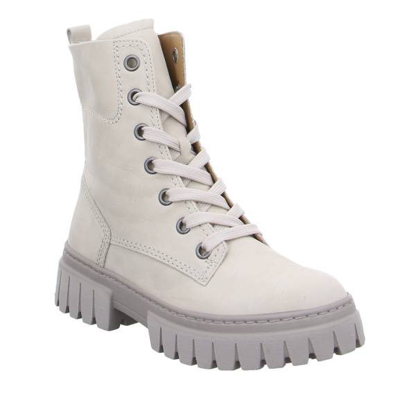 Bild 1 - GABOR Boot Offwhite Leder