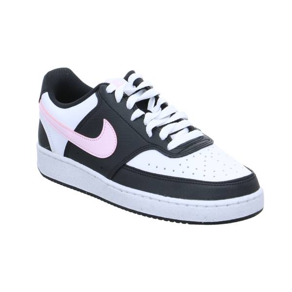 Bild 1 - NIKE Sneaker- Streetschuh Damen Schwarz Lederimitat