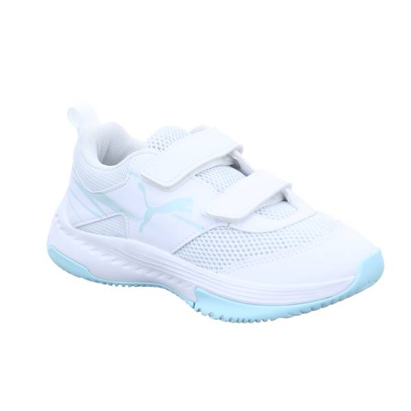 Bild 1 - PUMA Kinder Sportschuh Weiss Synthetik