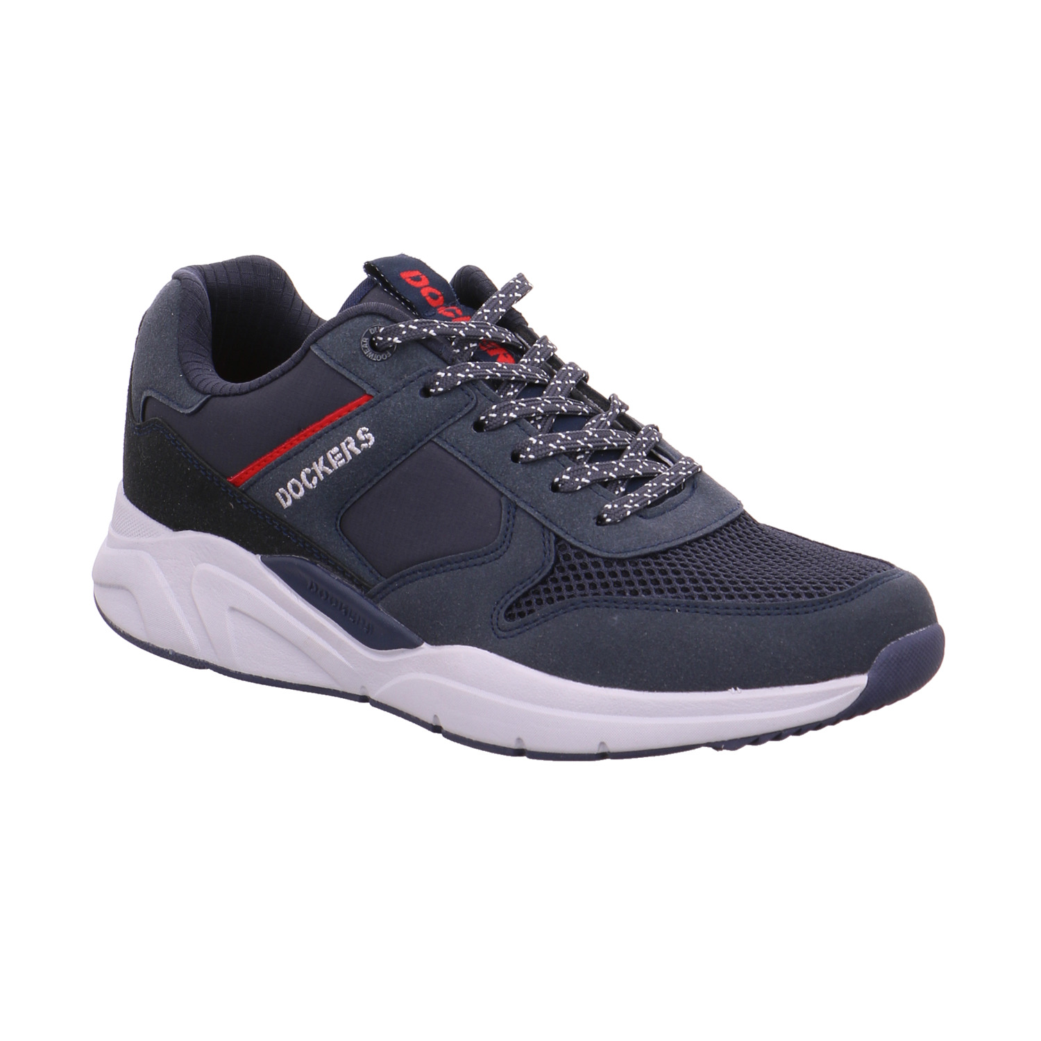 DOCKERS Halbschuhe Sneaker Blau Synthetik