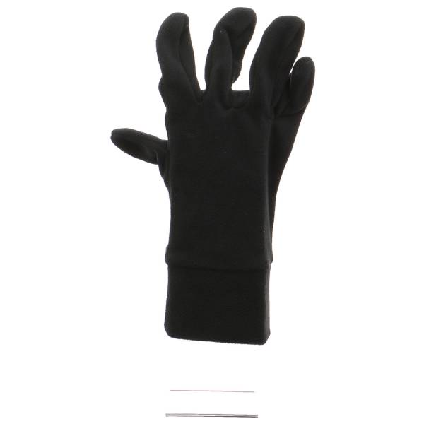 Bild 1 - CMP Handschuh Schwarz Textil