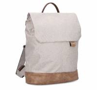 ZWEI Rucksack Beige Textil Ja