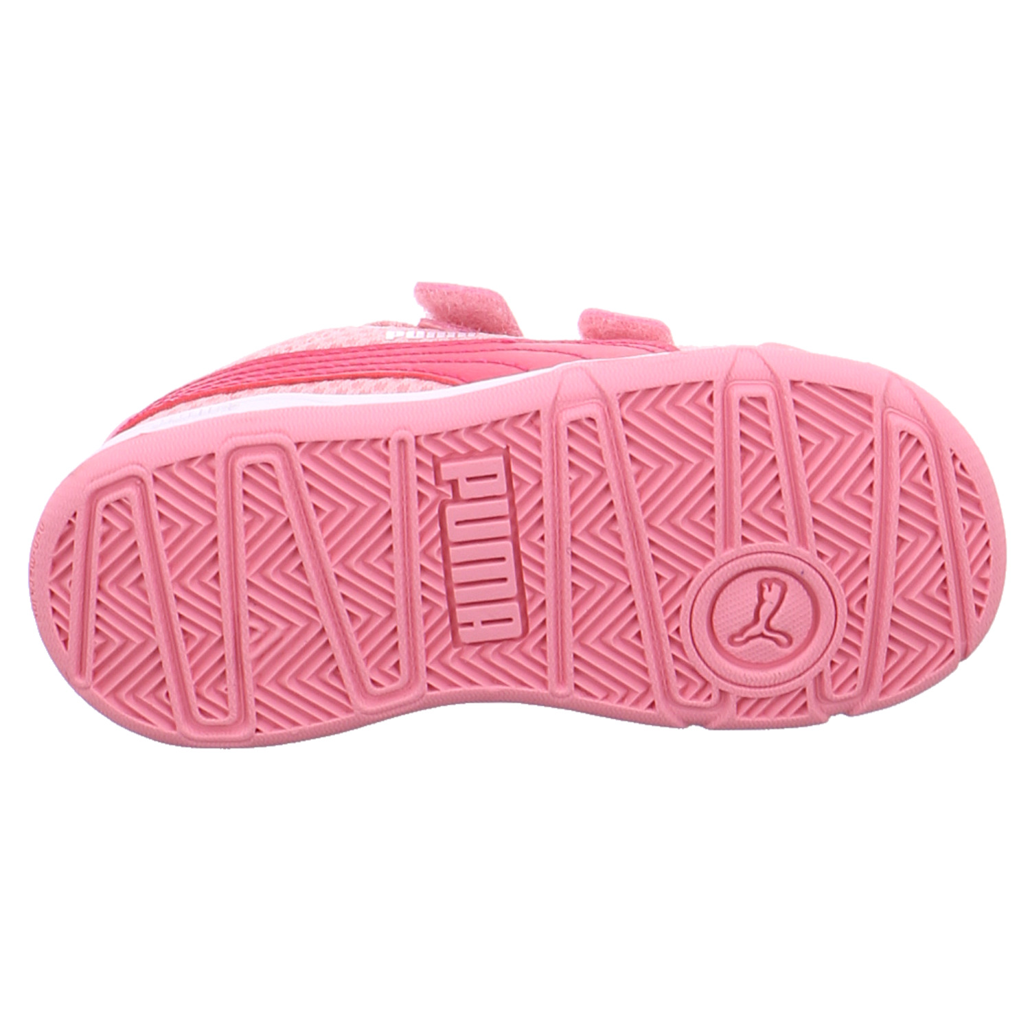 PUMA Baby-Sport-Bottine Rosa Textil Sneaker YB6785