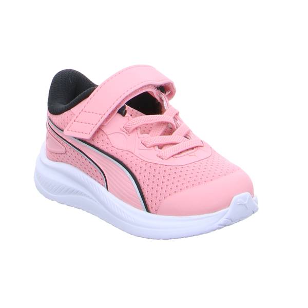 Bild 1 - PUMA Baby-Sport-Bottine Rosa Textil unisex Sneaker
