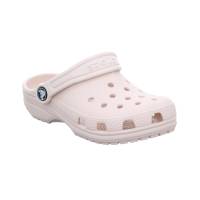 CROCS Badeschuhe Kinder Offwhite Synthetik