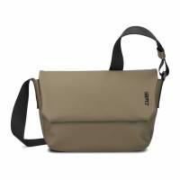 ZWEI Umhängetasche Olive Lederimitat