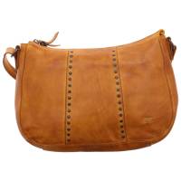 Bild 1 - BEAR DESIGN Umhängetasche Gelb Leder Bild 1 - BEAR DESIGN Umhängetasche Gelb Leder