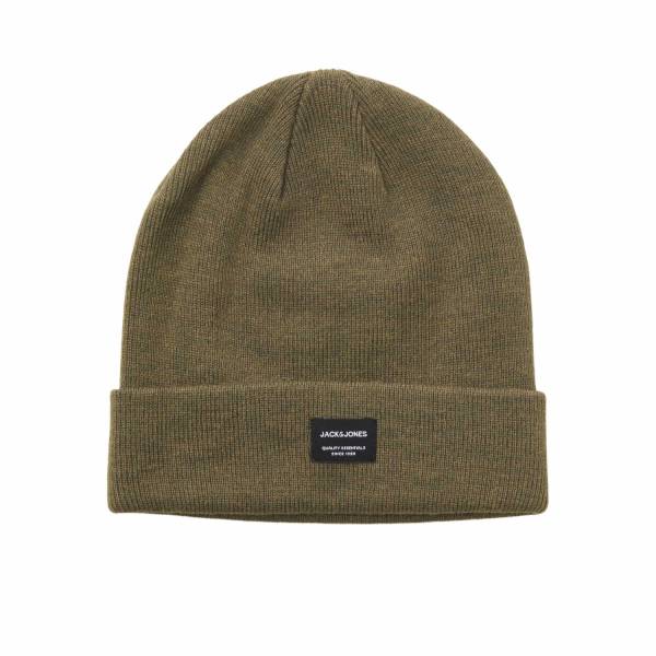 Bild 1 - JACK & JONES Mütze Khaki Textil