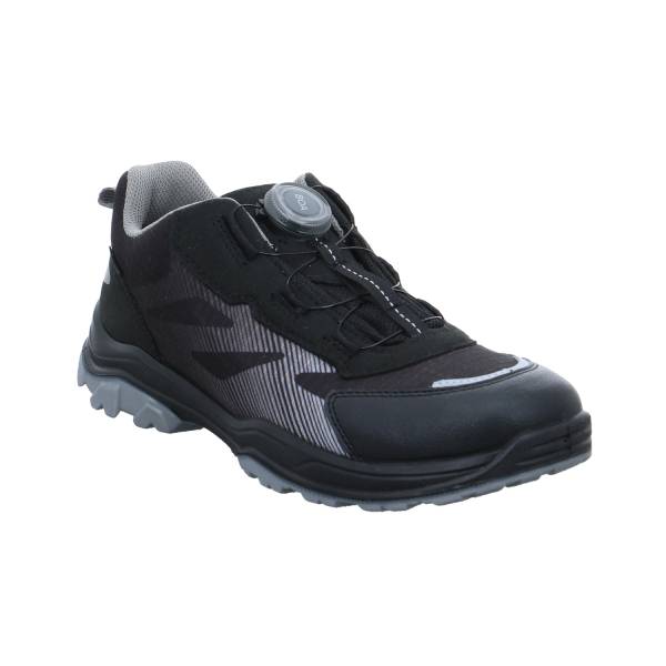 Bild 1 - SUPERFIT Jugend-Halbschuh Schwarz Textil Sneaker Outdoor