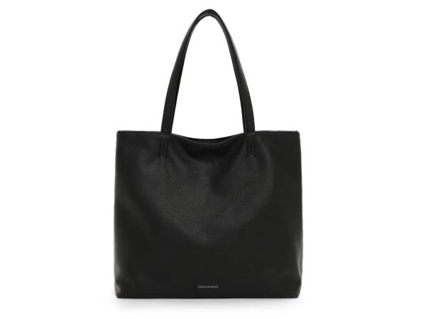 Bild 1 - EMILY & NOAH Shopper Grau Lederimitat mit Bag in Bag Ja
