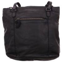 BEAR DESIGN Rucksack Blau Leder