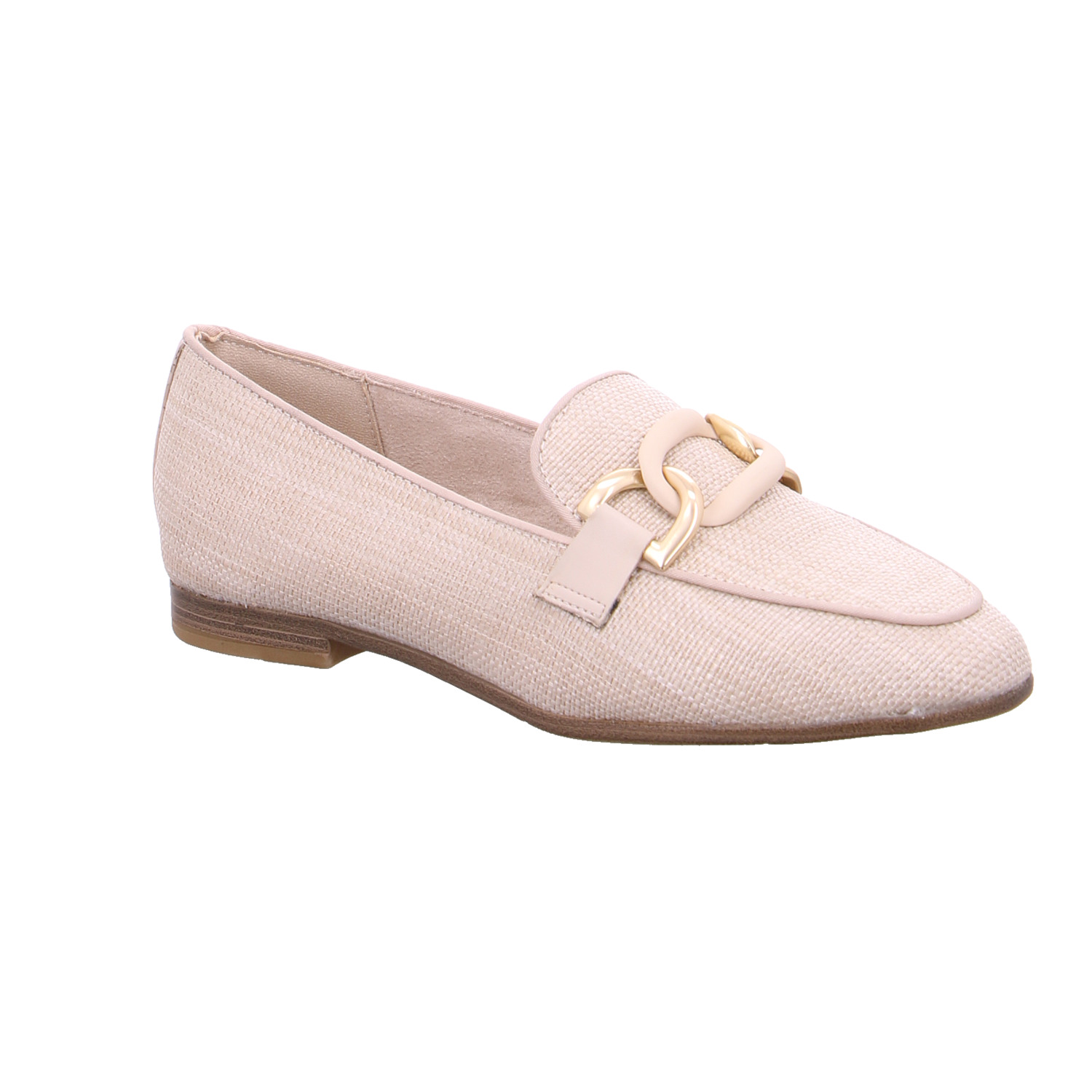 TAMARIS Slipper Beige Textil
