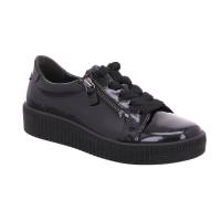 GABOR Sneaker Schwarz Leder